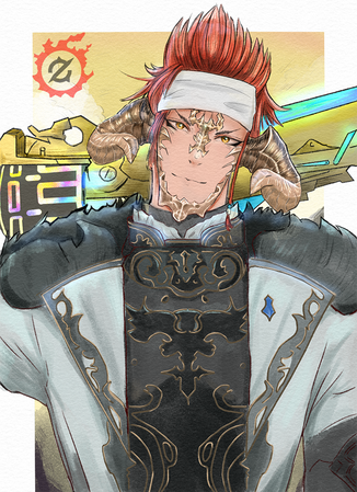 Zirfe | FFXIV Character | Comission Zirfe | FFXIV Character | Comission