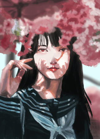 Sakura practice Sakura practice