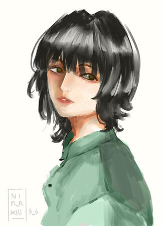 One
