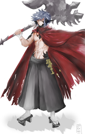 Taz | FFXIV character