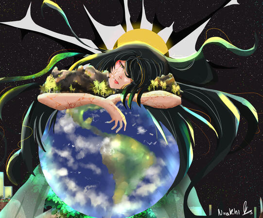 Gaia | original character